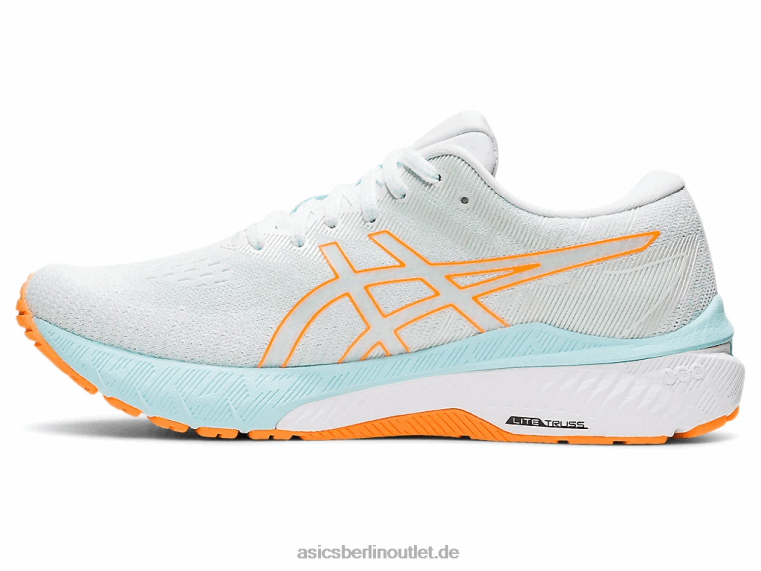 GT-2000 10 BL4N3236Asics beruhigender Meeres-/Orangenpop