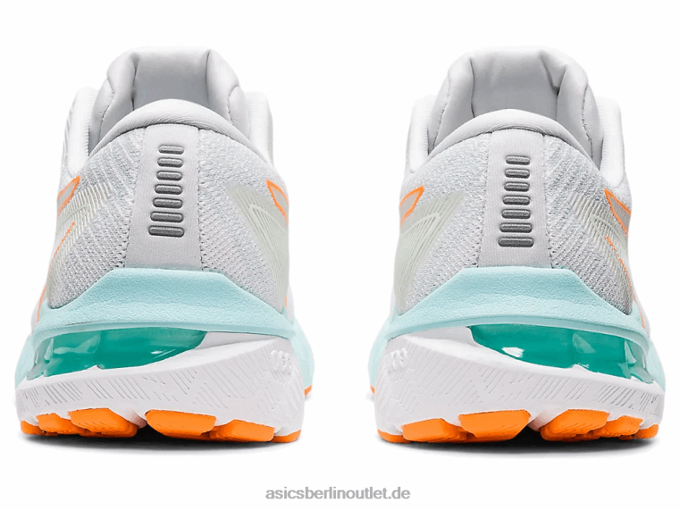 GT-2000 10 BL4N3236Asics beruhigender Meeres-/Orangenpop