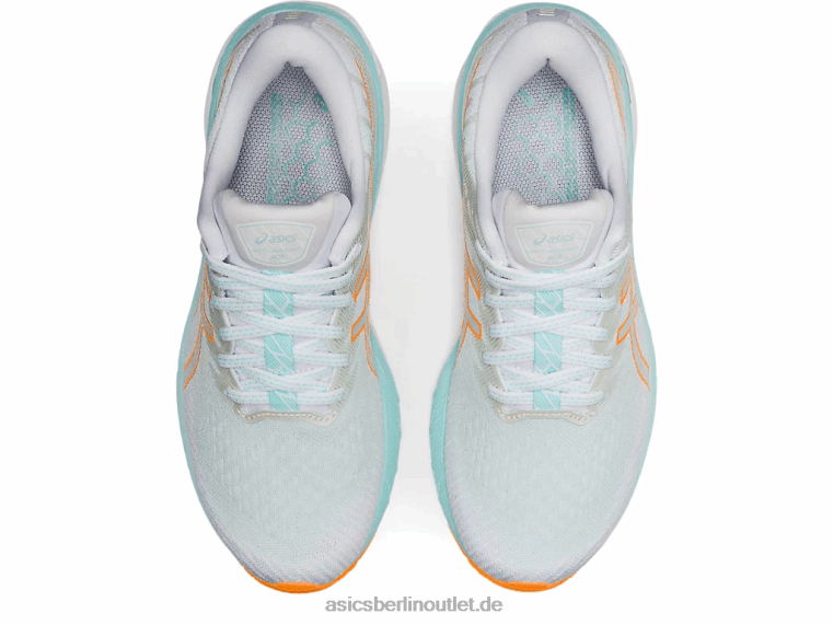 GT-2000 10 BL4N3236Asics beruhigender Meeres-/Orangenpop