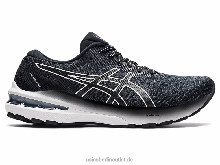 GT-2000 10 BL4N3683Asics Schwarz-Weiss