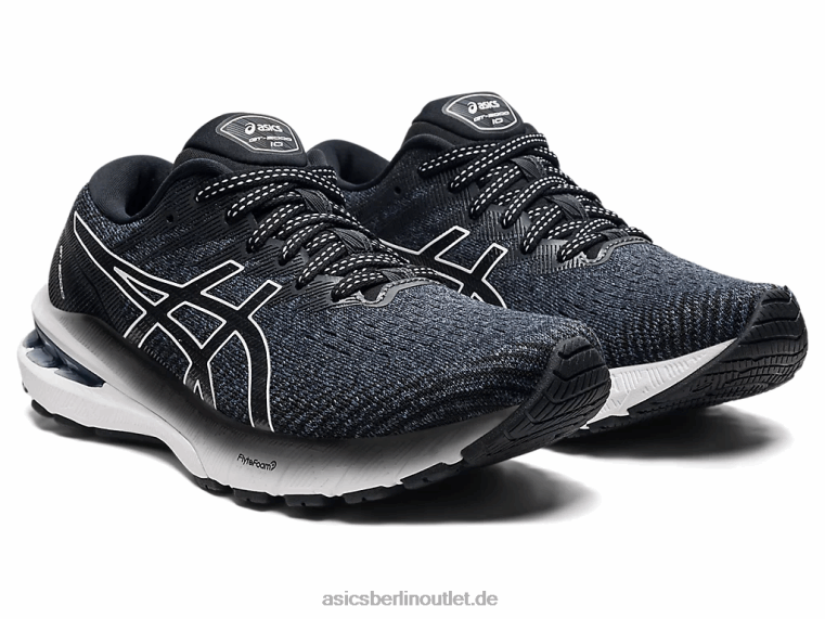 GT-2000 10 BL4N3683Asics Schwarz-Weiss