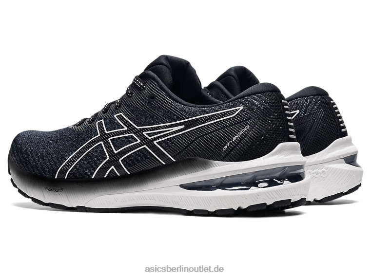 GT-2000 10 BL4N3683Asics Schwarz-Weiss