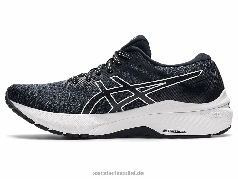GT-2000 10 BL4N3683Asics Schwarz-Weiss
