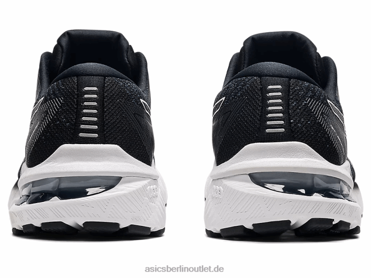 GT-2000 10 BL4N3683Asics Schwarz-Weiss