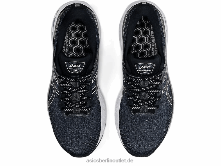 GT-2000 10 BL4N3683Asics Schwarz-Weiss