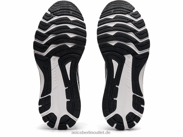 GT-2000 10 BL4N3683Asics Schwarz-Weiss