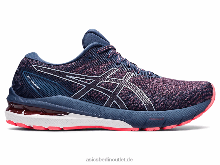 GT-2000 10 BL4N3691Asics leuchtendes Korallen-/Donnerblau