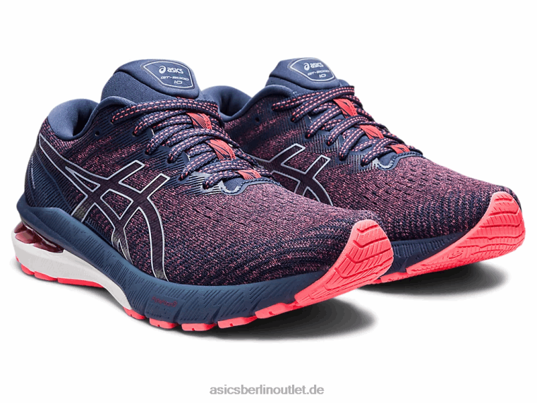 GT-2000 10 BL4N3691Asics leuchtendes Korallen-/Donnerblau