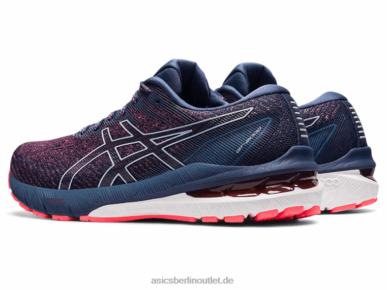 GT-2000 10 BL4N3691Asics leuchtendes Korallen-/Donnerblau