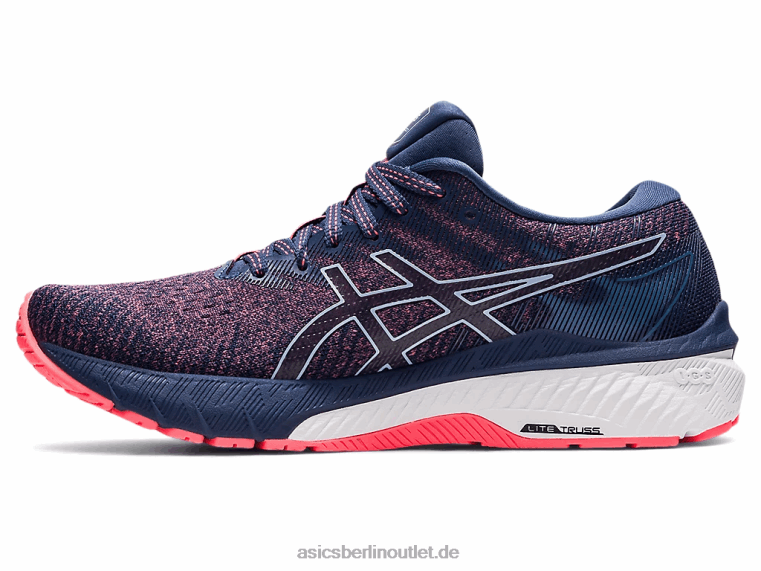 GT-2000 10 BL4N3691Asics leuchtendes Korallen-/Donnerblau