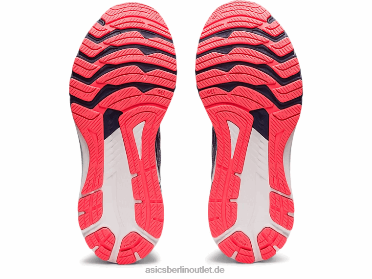 GT-2000 10 BL4N3691Asics leuchtendes Korallen-/Donnerblau