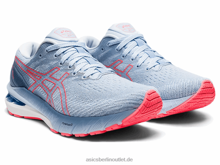 GT-2000 10 BL4N3708Asics Nebel/flammende Korallen