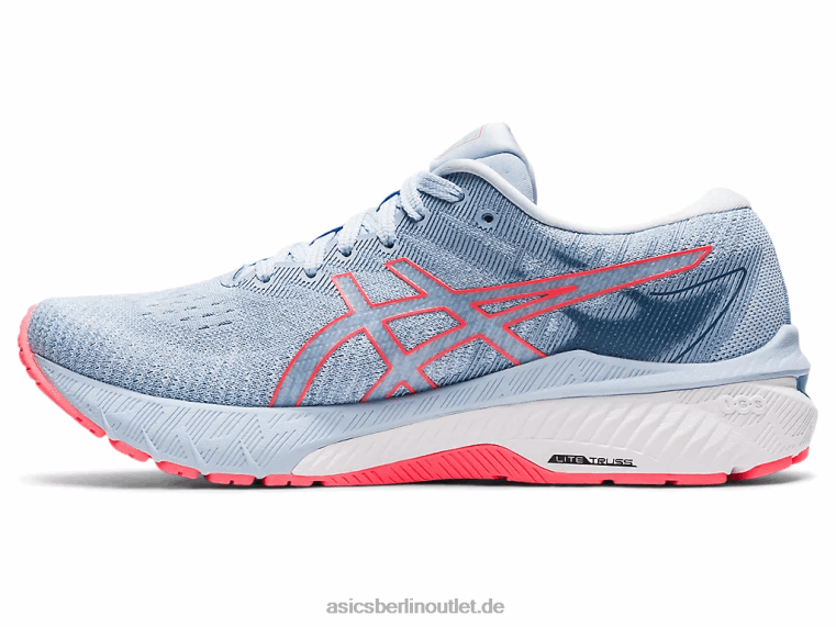 GT-2000 10 BL4N3708Asics Nebel/flammende Korallen