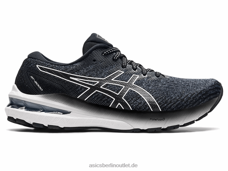 GT-2000 10 breit BL4N3694Asics Schwarz-Weiss