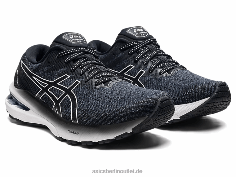 GT-2000 10 breit BL4N3694Asics Schwarz-Weiss