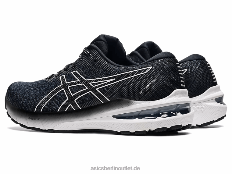 GT-2000 10 breit BL4N3694Asics Schwarz-Weiss