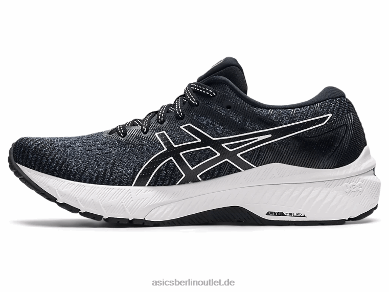GT-2000 10 breit BL4N3694Asics Schwarz-Weiss