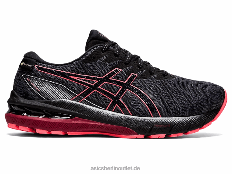 GT-2000 10 g-tx BL4N3613Asics Träger grau/schwarz