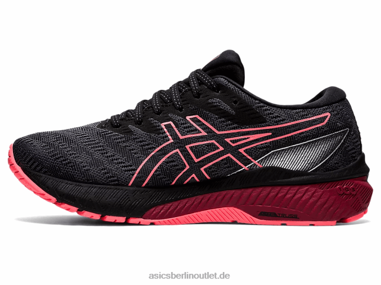 GT-2000 10 g-tx BL4N3613Asics Träger grau/schwarz