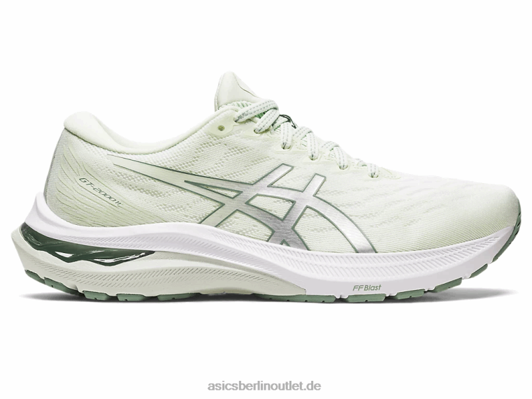 GT-2000 11 BL4N2607Asics Flüstergrün/reines Silber