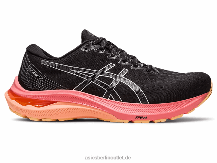 GT-2000 11 BL4N2648Asics schwarz/reines Silber