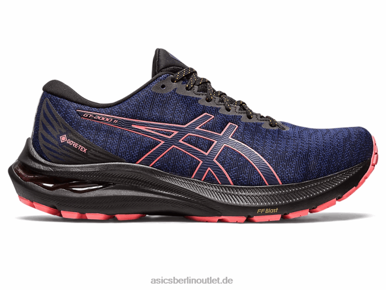 GT-2000 11 GTX BL4N2671Asics schwarz/indigoblau
