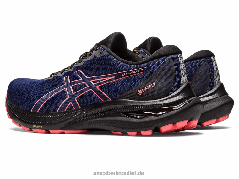 GT-2000 11 GTX BL4N2671Asics schwarz/indigoblau