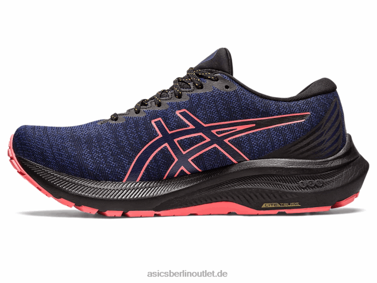 GT-2000 11 GTX BL4N2671Asics schwarz/indigoblau