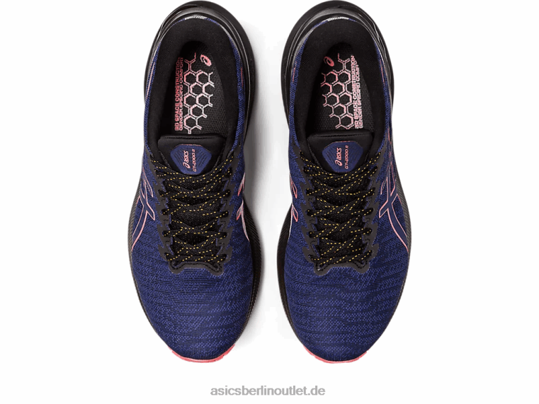 GT-2000 11 GTX BL4N2671Asics schwarz/indigoblau