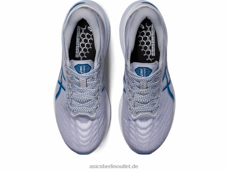 GT-2000 11 breit BL4N2654Asics Piedmontgrau/Rebornblau