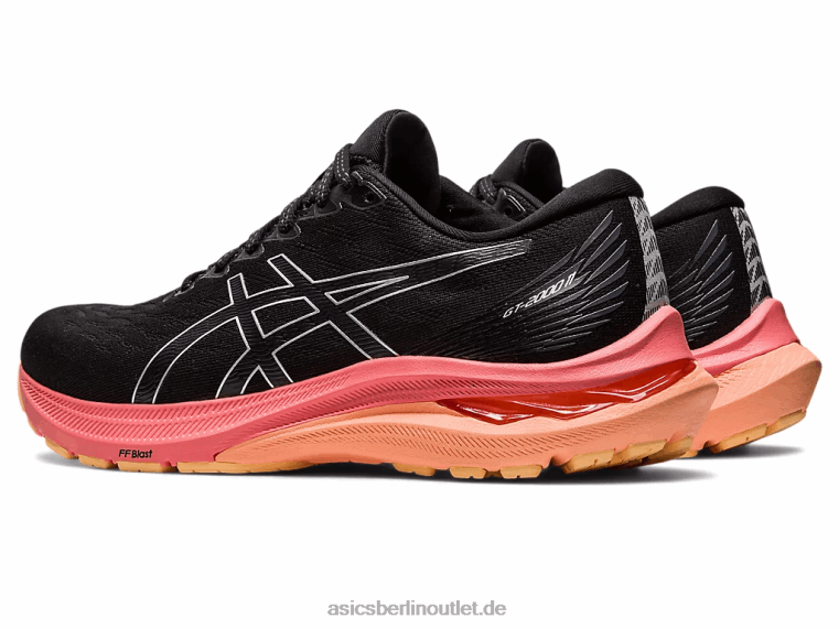 GT-2000 11 breit BL4N2668Asics schwarz/reines Silber