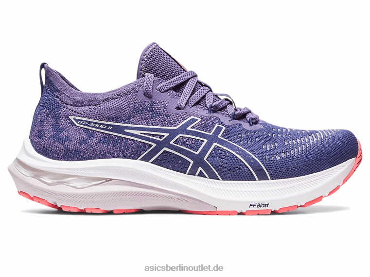 GT-2000 11 mk gestrickt BL4N2197Asics Indigoblau/reines Silber