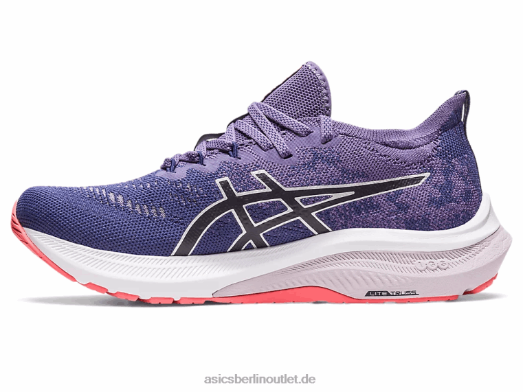 GT-2000 11 mk gestrickt BL4N2197Asics Indigoblau/reines Silber