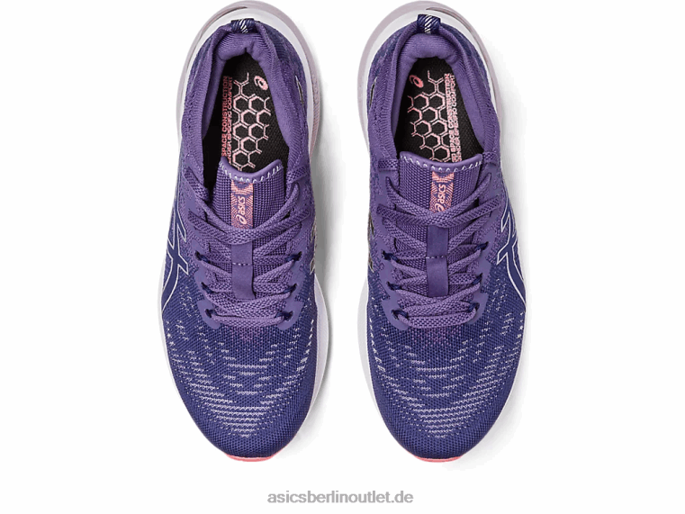 GT-2000 11 mk gestrickt BL4N2197Asics Indigoblau/reines Silber