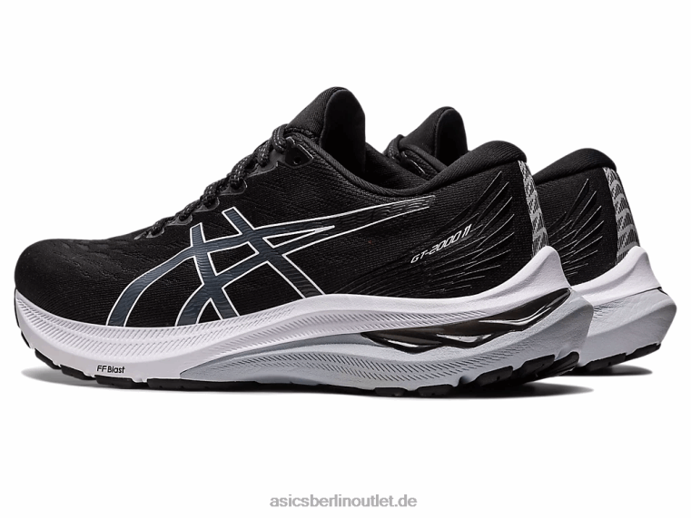 GT-2000 11 schmal BL4N2266Asics Schwarz-Weiss