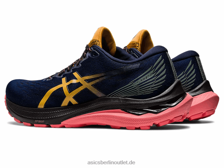GT-2000 11 tr breites Naturbad BL4N2413Asics Naturbaden/Papaya