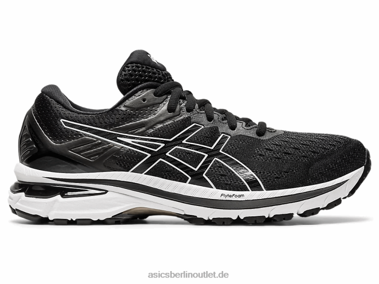 GT-2000 9 BL4N4121Asics Schwarz-Weiss