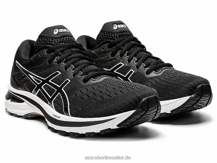 GT-2000 9 BL4N4121Asics Schwarz-Weiss