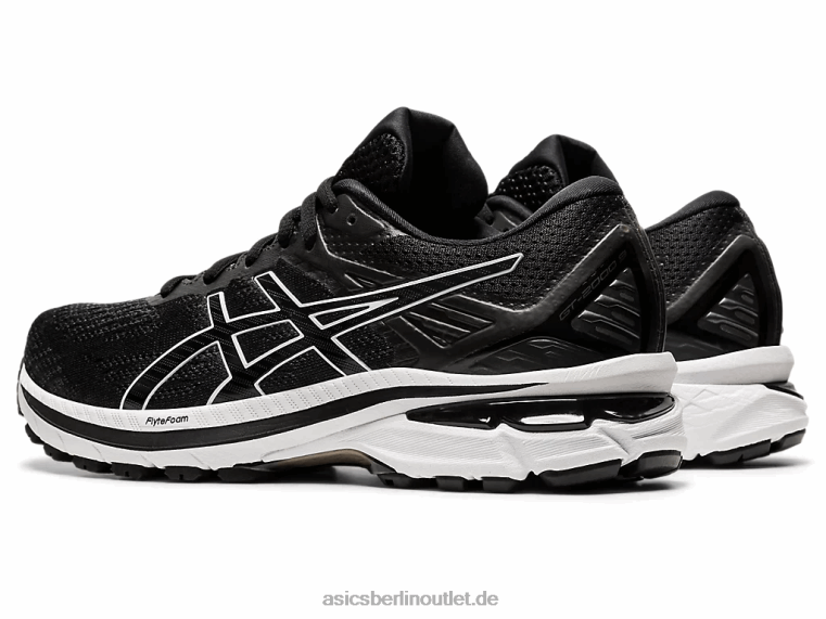 GT-2000 9 BL4N4121Asics Schwarz-Weiss