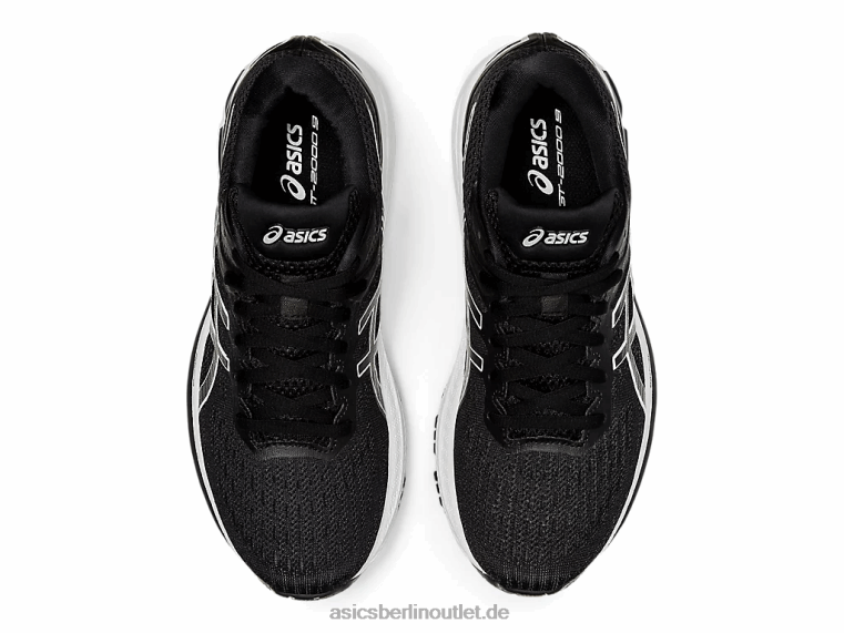 GT-2000 9 BL4N4121Asics Schwarz-Weiss