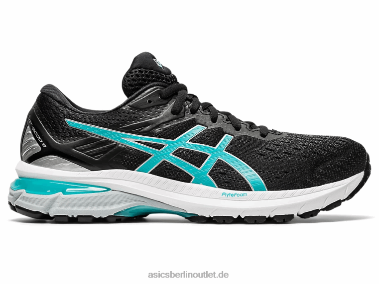 GT-2000 9 BL4N4125Asics Schwarz/Techno-Cyan