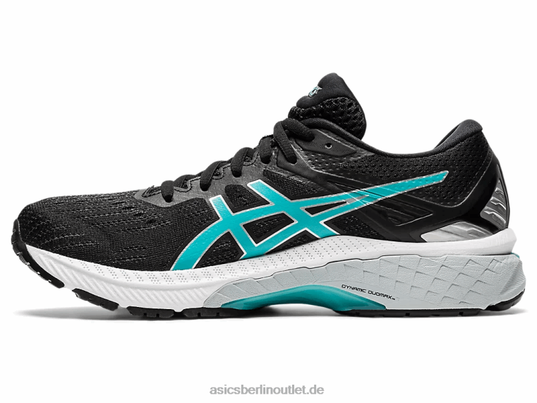 GT-2000 9 BL4N4125Asics Schwarz/Techno-Cyan