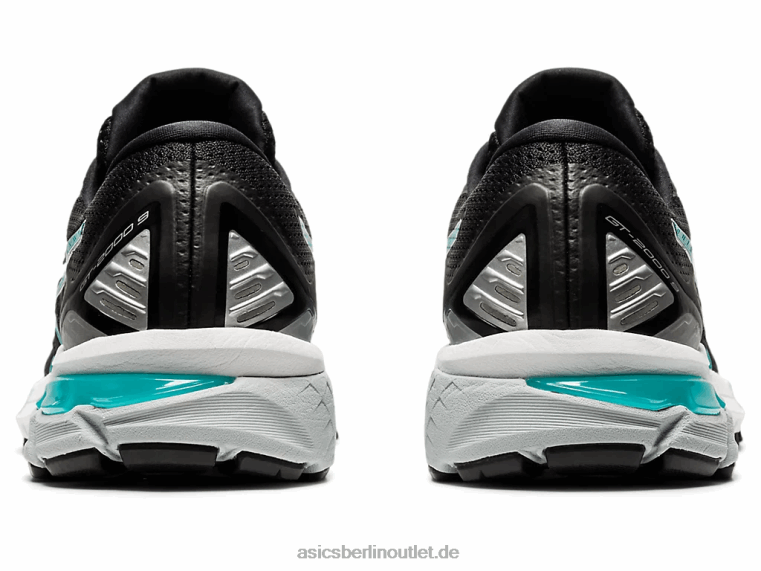 GT-2000 9 BL4N4125Asics Schwarz/Techno-Cyan