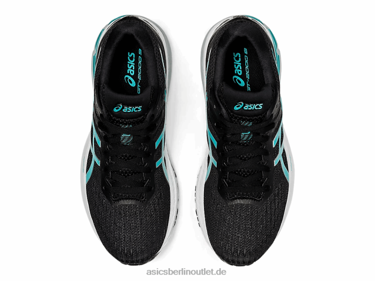GT-2000 9 BL4N4125Asics Schwarz/Techno-Cyan