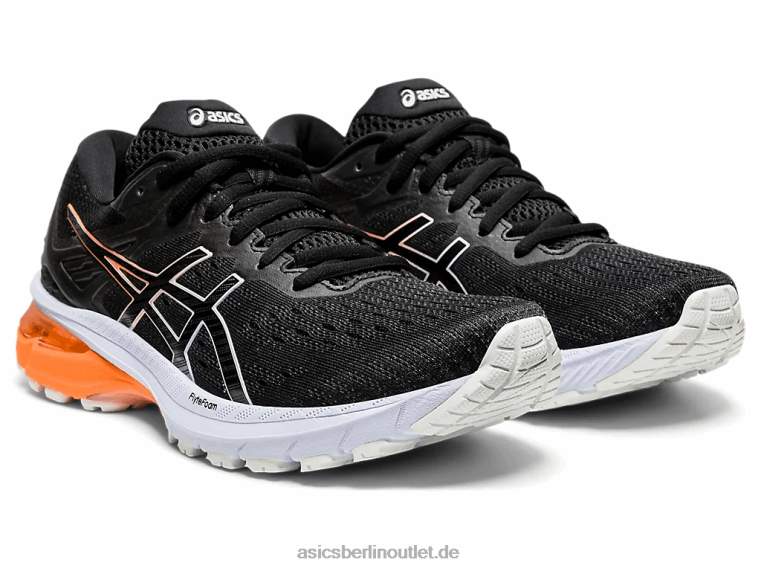 GT-2000 9 breit BL4N3954Asics schwarz/lila Opal