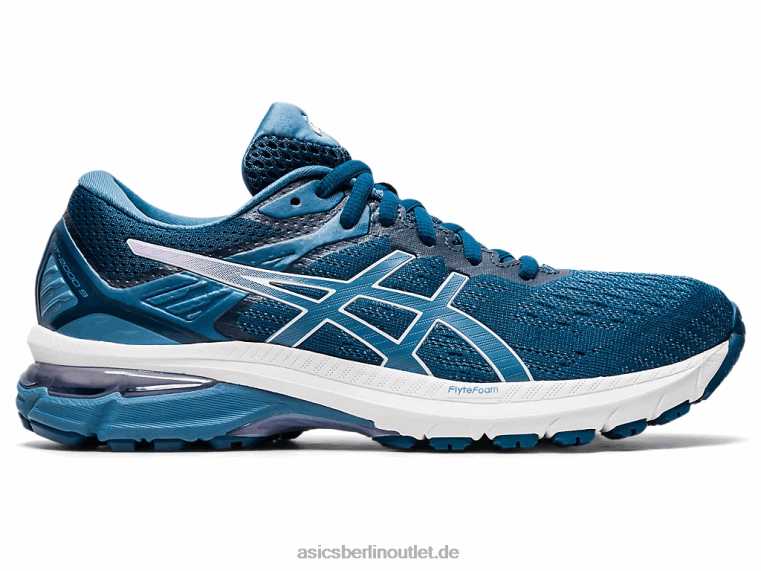 GT-2000 9 breit BL4N4123Asics mako blau/graue Zahnseide