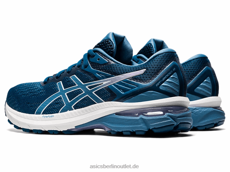 GT-2000 9 breit BL4N4123Asics mako blau/graue Zahnseide