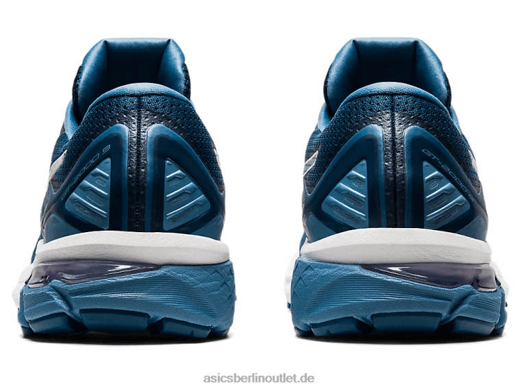GT-2000 9 breit BL4N4123Asics mako blau/graue Zahnseide