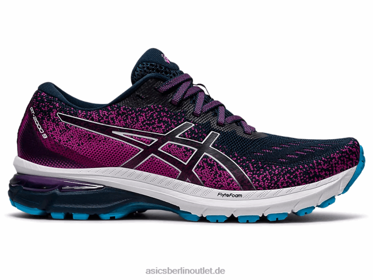 GT-2000 9 gestrickt BL4N3737Asics französisch blau/weiß