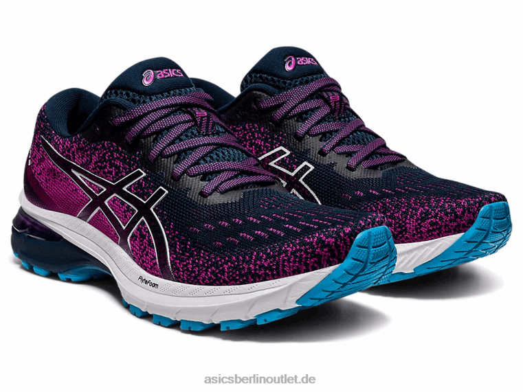 GT-2000 9 gestrickt BL4N3737Asics französisch blau/weiß